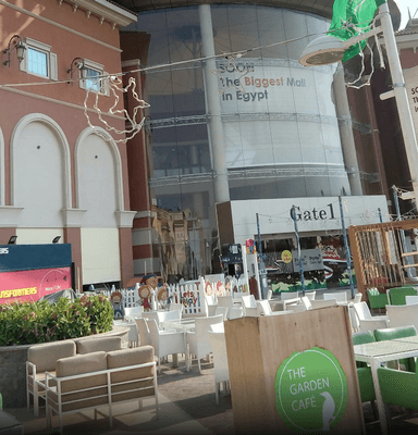 The Garden Cafe-ذا جاردن كافيه