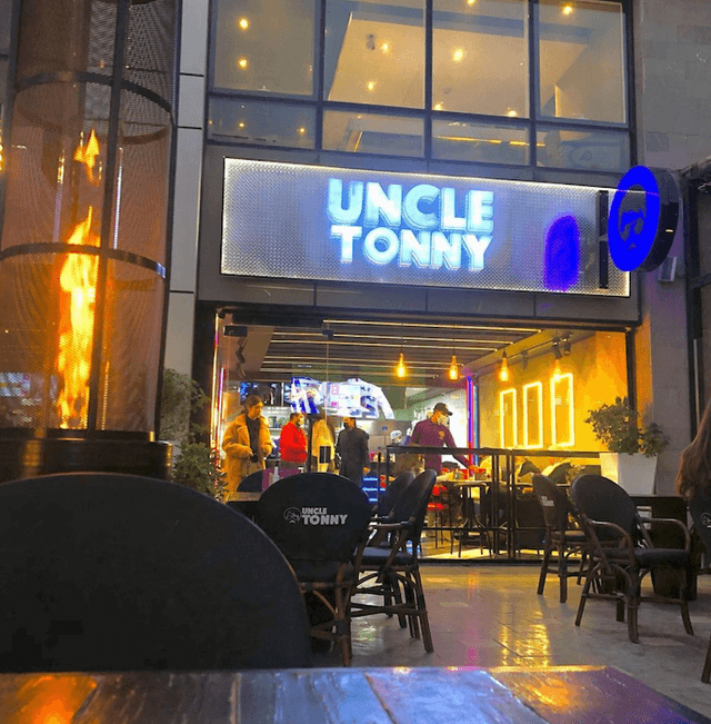 Uncle Tonny-انكل توني