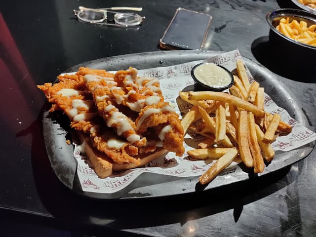 Inferno nashville chicken