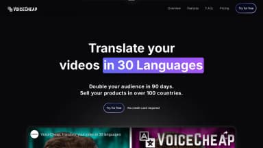 Voicecheap AI
