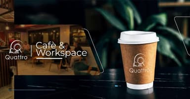 Quattro Café And Workspace.