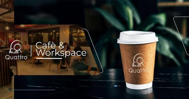 Quattro Café And Workspace.