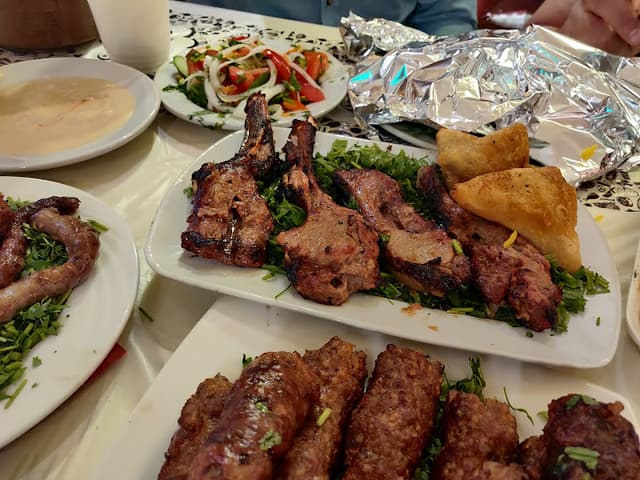 Darwish Kabab-كبابجى درويش