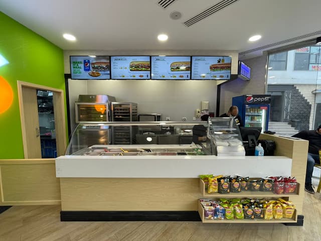 Subway - New Cairo - صب واي