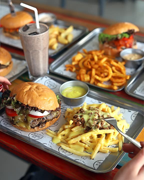 The Burger Factory Rehab - ذا برجر فاكتوري