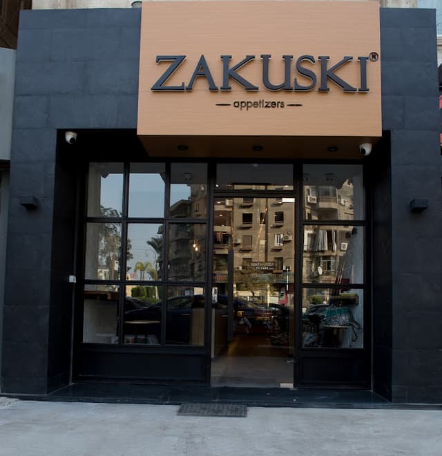 Zakuski Appetizers - زاكوسكي