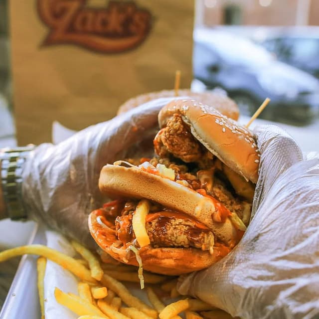 Zack's Fried Chicken - زاكس فرايد تشيكن