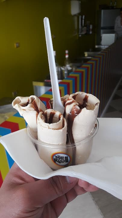 Bouza Roll - بوظة رول