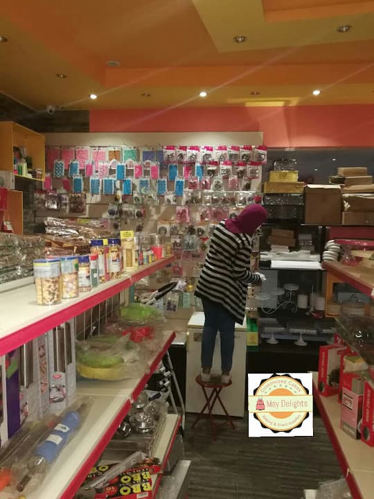 May Delights مستلزمات الحلويات
