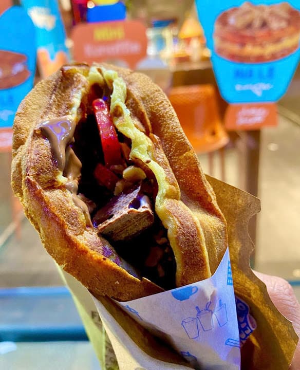 Wafflicious Rehab - وافليشس