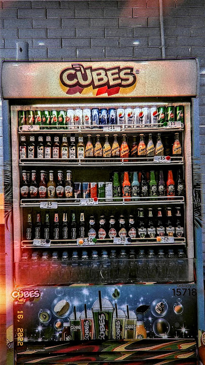 عصير كيوبس- cubes juices