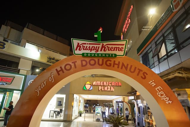 Krispy kreme - كريسبي كريم