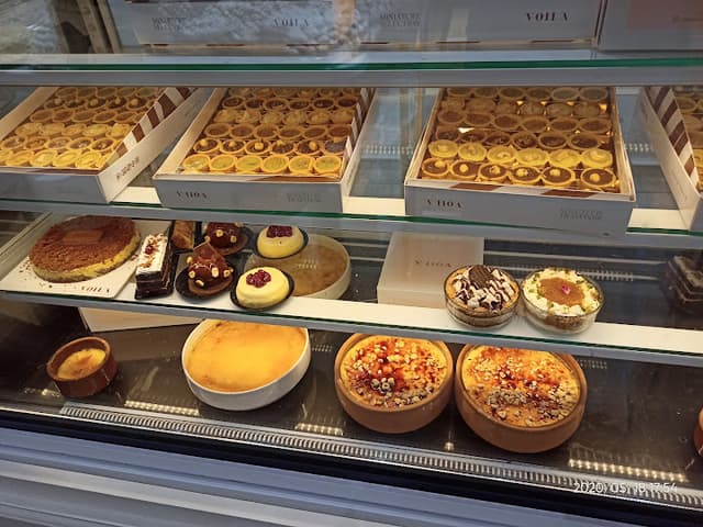 Voila Chocolate & Pastry Shop - فوالا تشوكليت
