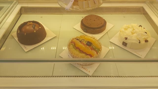 Voila Chocolate & Pastry Shop - فوالا تشوكليت
