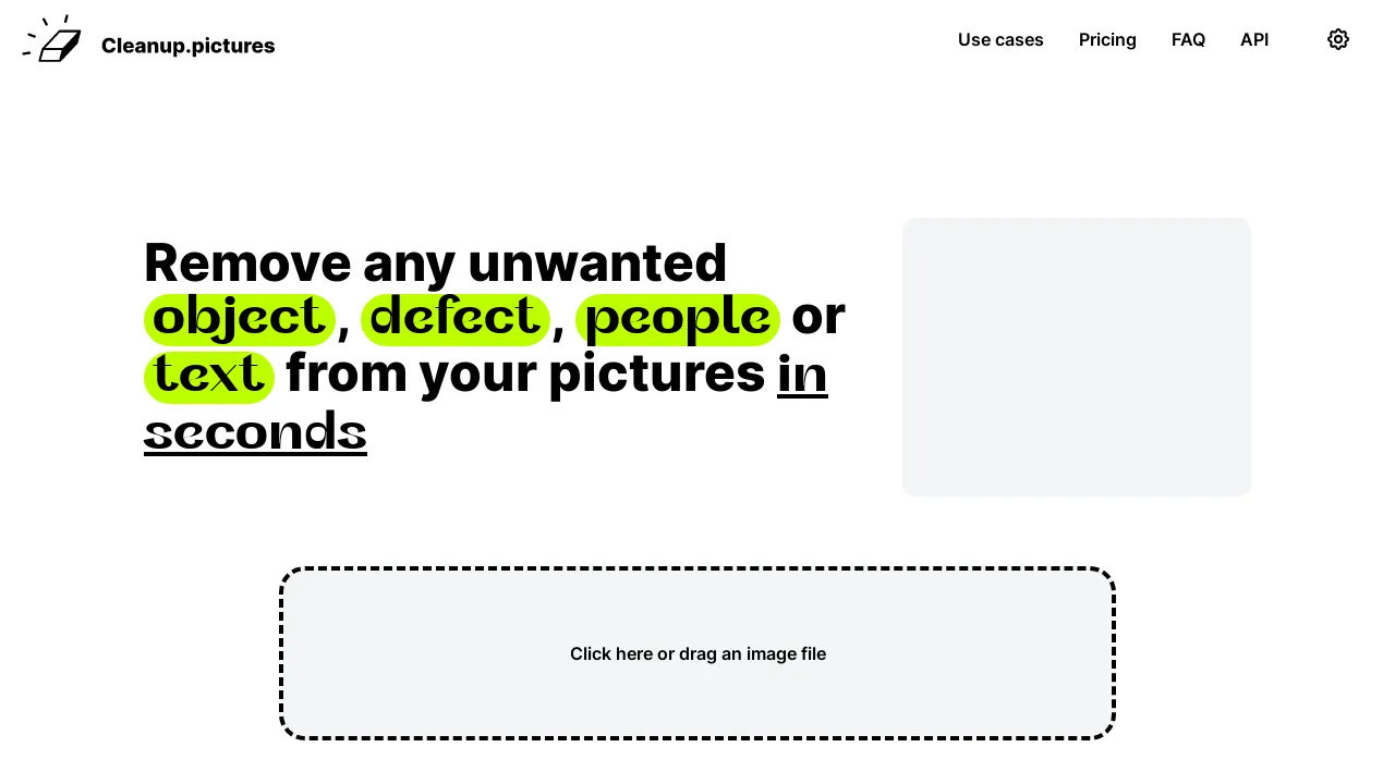 Cleanup.Pictures