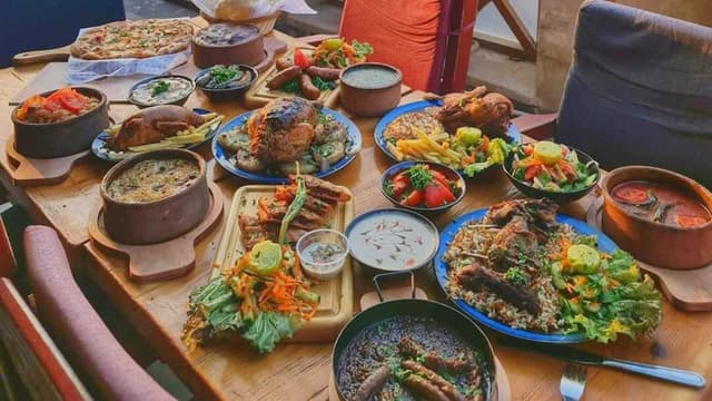 Tagen W Bram - طاجن و برام