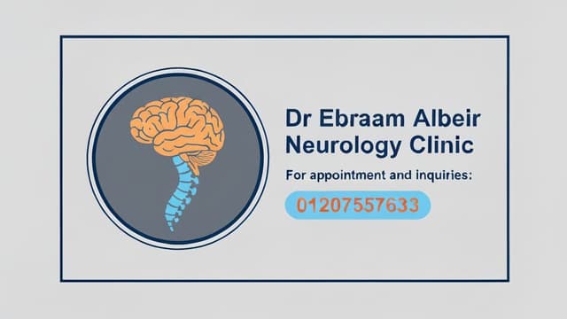 دكتور إبرام البير اخصائي طب المخ و الاعصاب