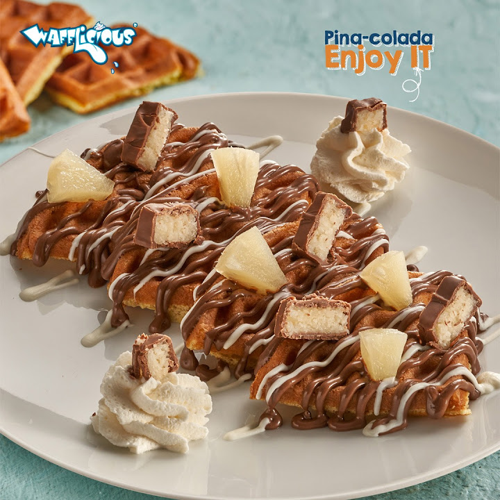 Wafflicious green park - وافليشس