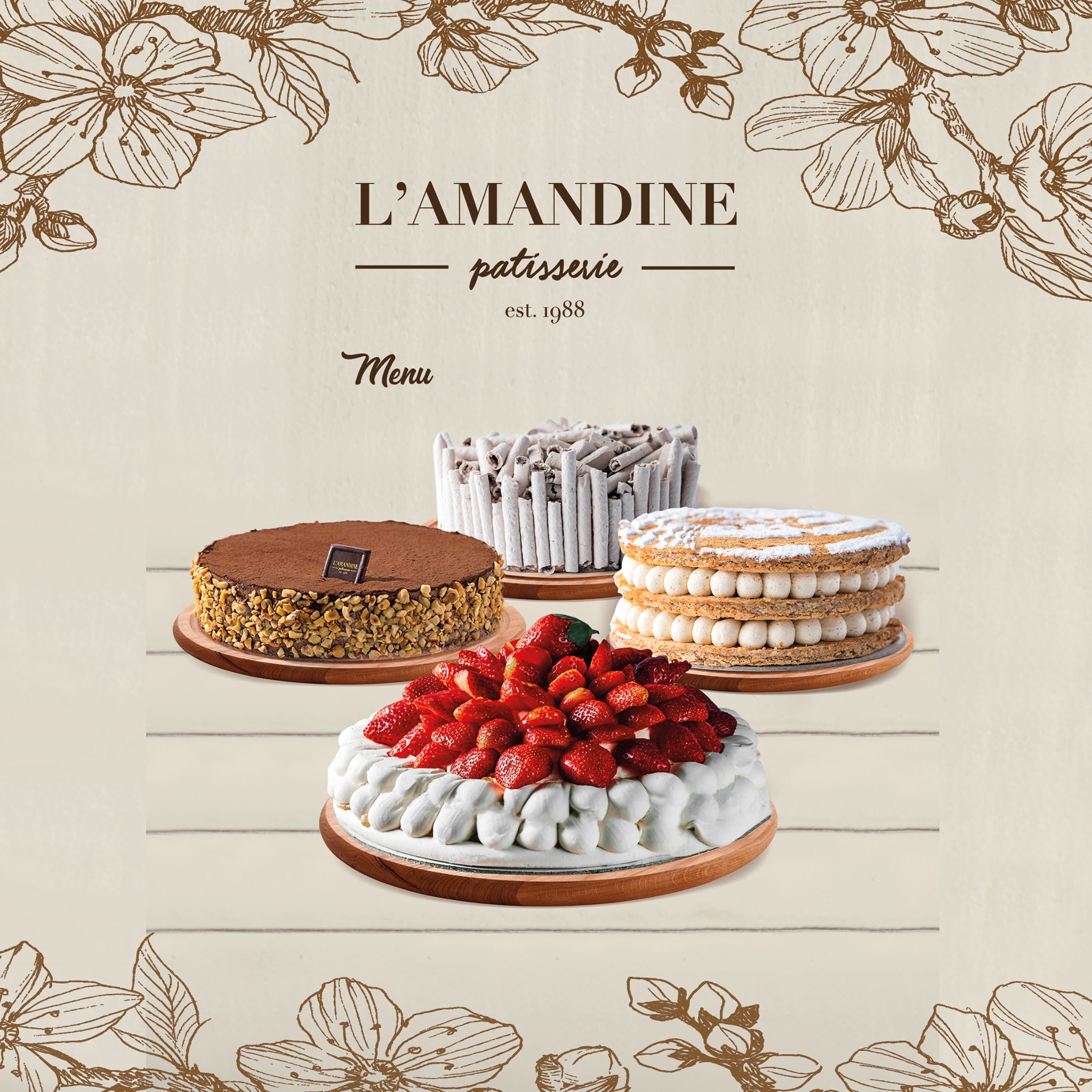 Lamandine New Head Office- ليمونيد