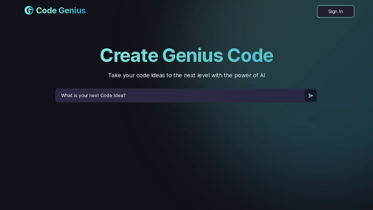 Code-genius