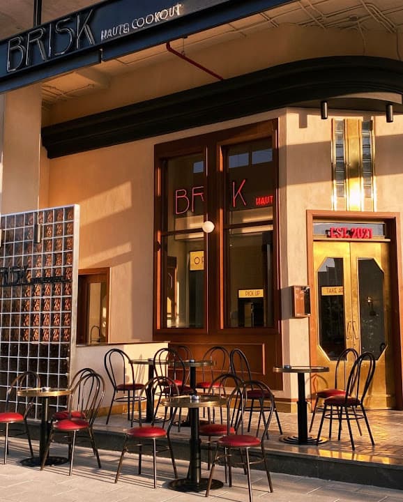 BRISK Haute Cookout