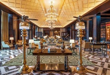 The St. Regis Bar & Water Garden