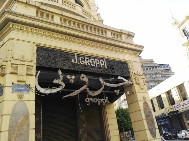 Groppi - Talaat Harb