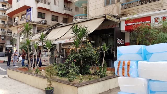 مطعم عروس دمشق
