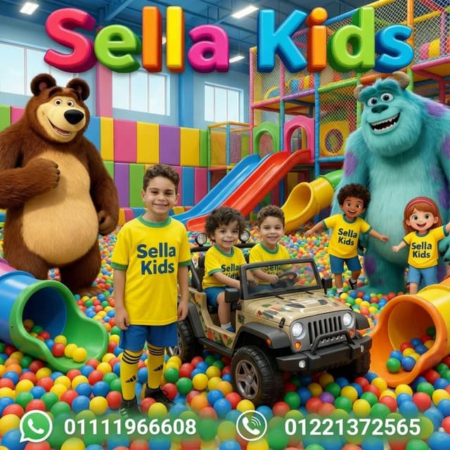 Sella Kids - سيلا كيدز