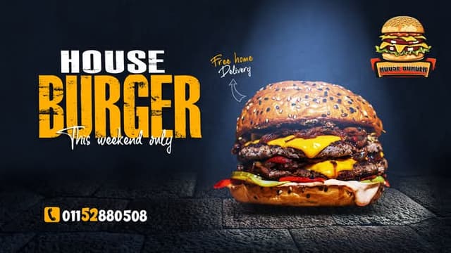 House Burger - مطعم هاوس برجر