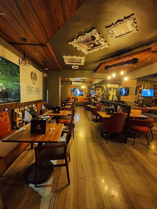 Fort Rock Cafe