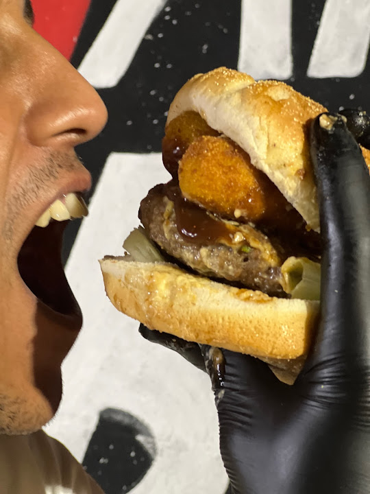 Happiness Burger