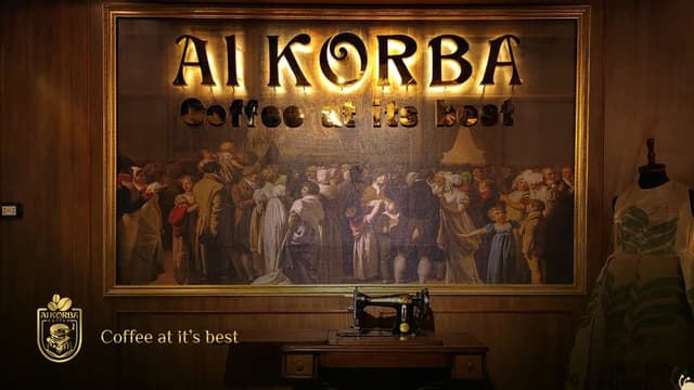 Al-Korba Coffee - بُن الكوربه دمنهور