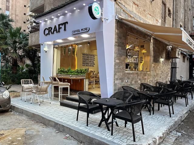 Craft Coffee Sidi Gaber