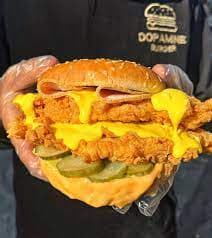 Dopamine Burger -مطعم دوبامين