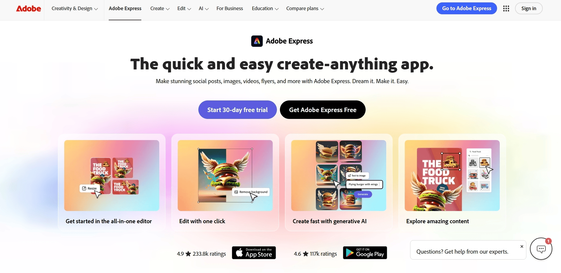 Adobe Express