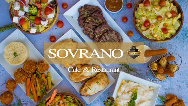 Sovrano Restaurant & Cafe - سفرانو