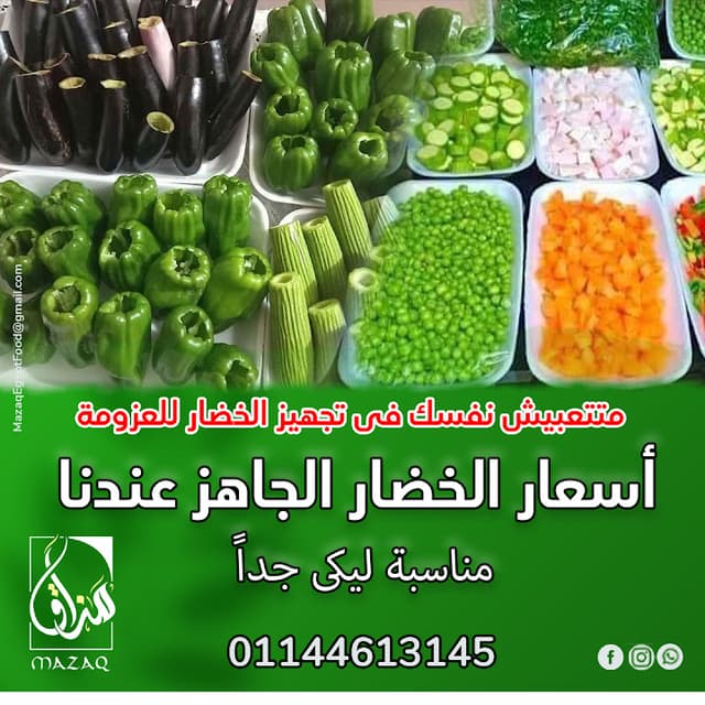 MAZAQ EGYPT FOOD - مذاق