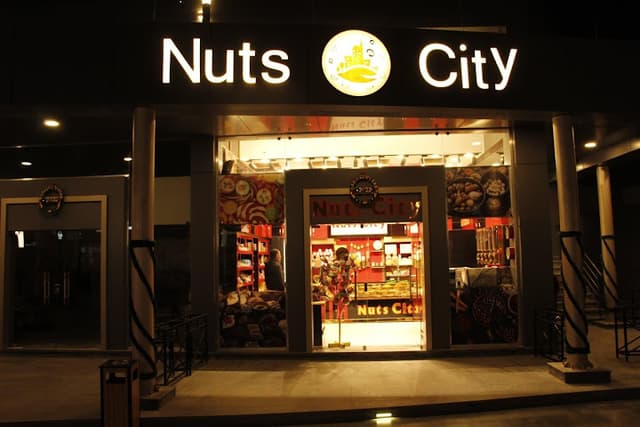 NUTS CITY - ناتس سيتي