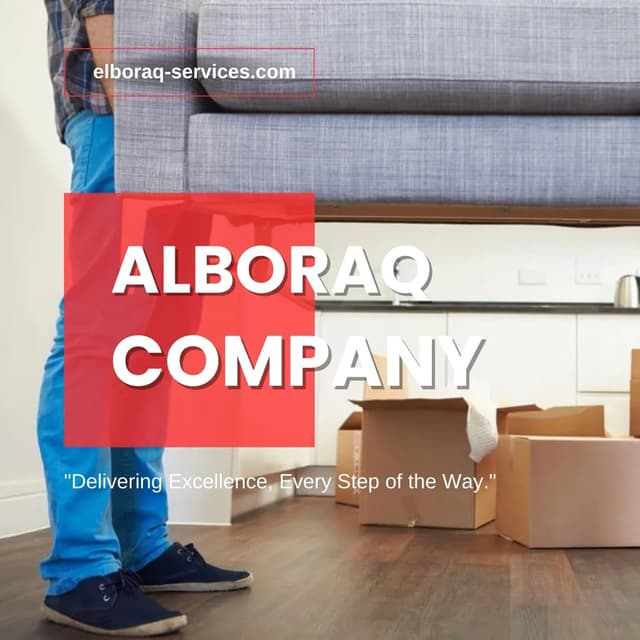 شركه البراق لنقل الأثاث