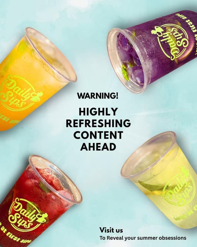 Daily Sips Coffee October Garden