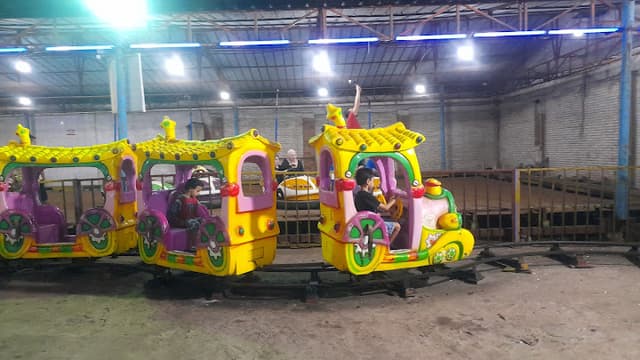 ملاهي وردة العصافرة