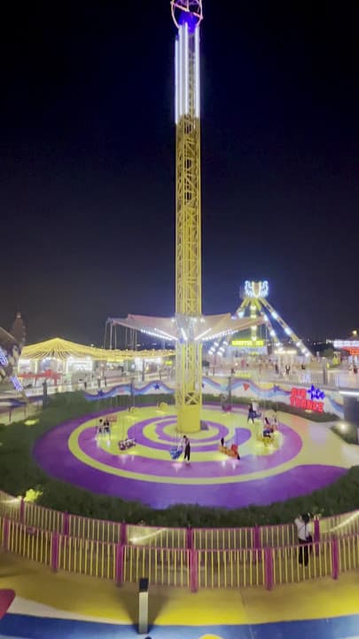 ملاهي تشيل اوت السخنة