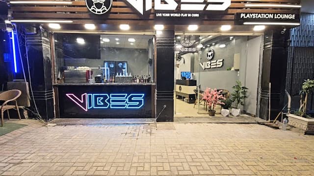 Vibes playstation & lounge