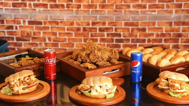 Crispy Fried Chicken & Chocolate