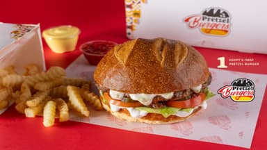 Pretzel Burgers - Alamein