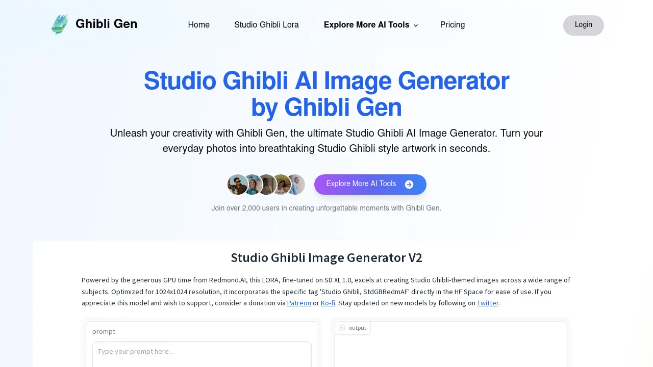 Ghibli Gen