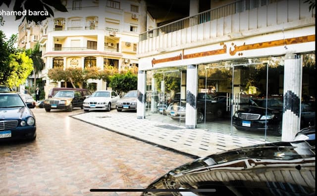 معرض سيارات مصر الجديدة النزهة