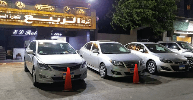 شركه الربيع لتجارة السيارات