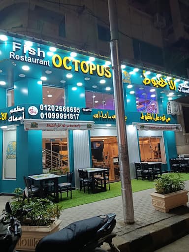 Octopus Seafood- الاخطبوط